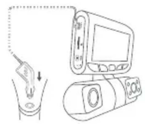 Rexing S1 - Installazione della Telecamera sul Parabrezza - 2