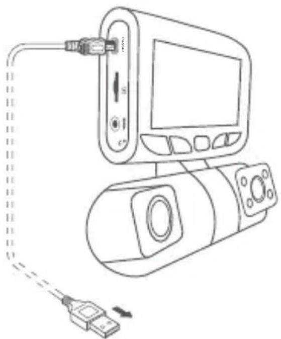 Rexing S1 - ビデオ録画 - 4