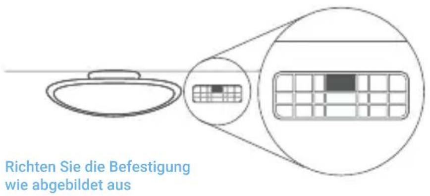 Rexing S1 - Installation der Dash-Cam - 1