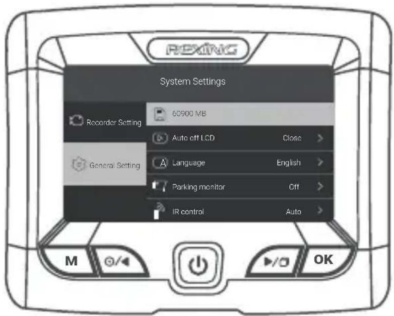 Rexing S1 - Gerät-Stromversorgung - 1