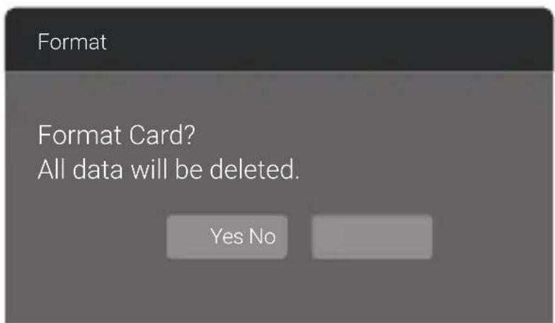 Rexing S1 - Power the Camera and Format the Memory Card - 3
