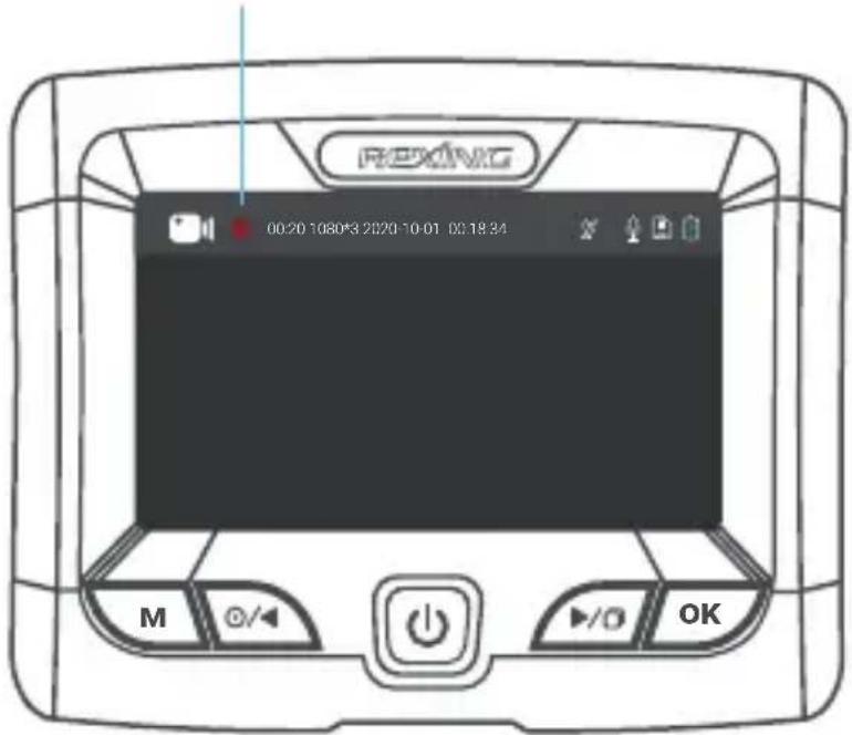 Rexing S1 - ビデオ録画 - 1