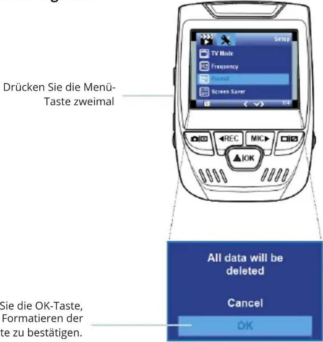 Rexing V1P-4K - Schritt 2: Speicherkarte einstecken - 3
