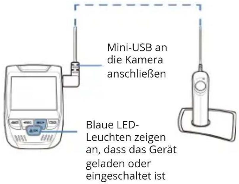 Rexing V1P-4K - Schritt 2: Speicherkarte einstecken - 2