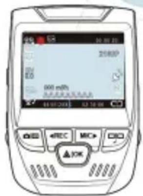 Rexing V1P-4K - GPS Logger - 4