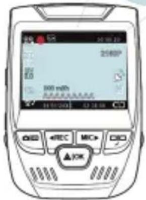 Rexing V1P-4K - GPSロガー - 3
