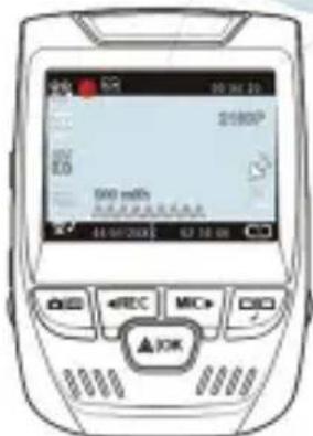 Rexing V1P-4K - Registrador GPS - 2