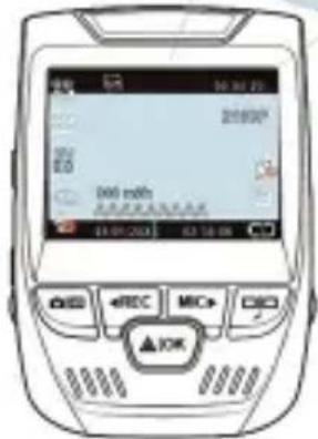 Rexing V1P-4K - GPS Logger - 1