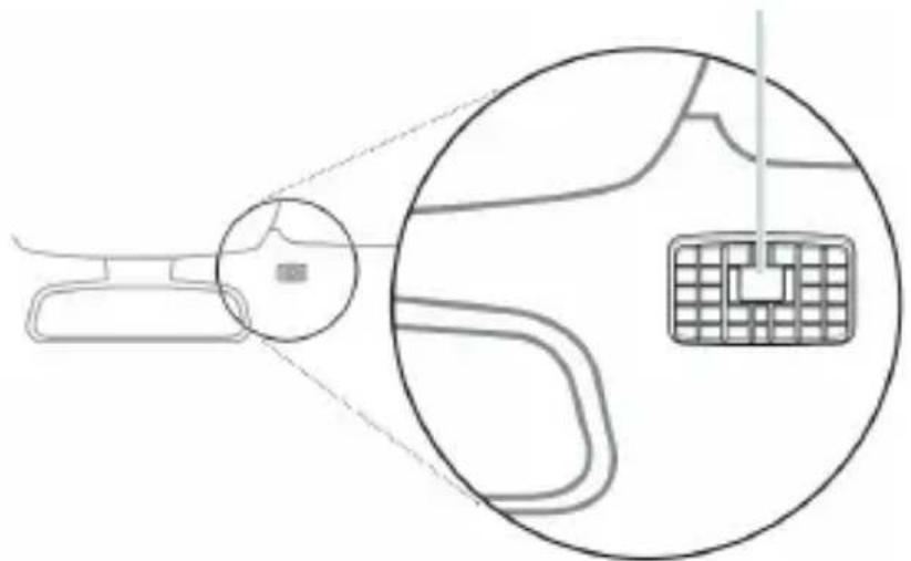 Rexing V1P-4K - Step 1: Install the Dash Cam - 1
