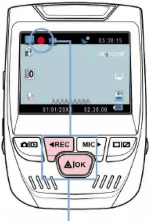 Rexing V1P-4K - Menu Settings - 2