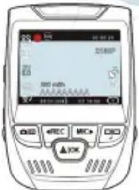 Rexing V1P-4K - Enregistreur GPS - 2