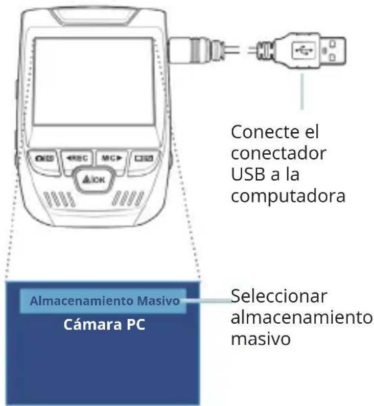 Rexing V1P-4K - Grabación de vídeo - 3