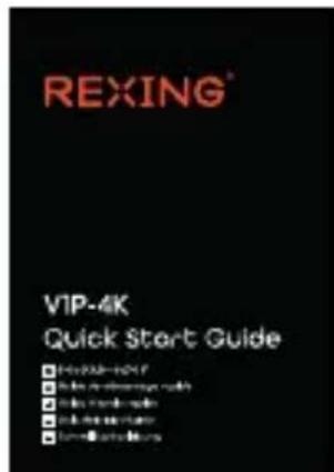 Rexing V1P-4K - Aperçu - 10
