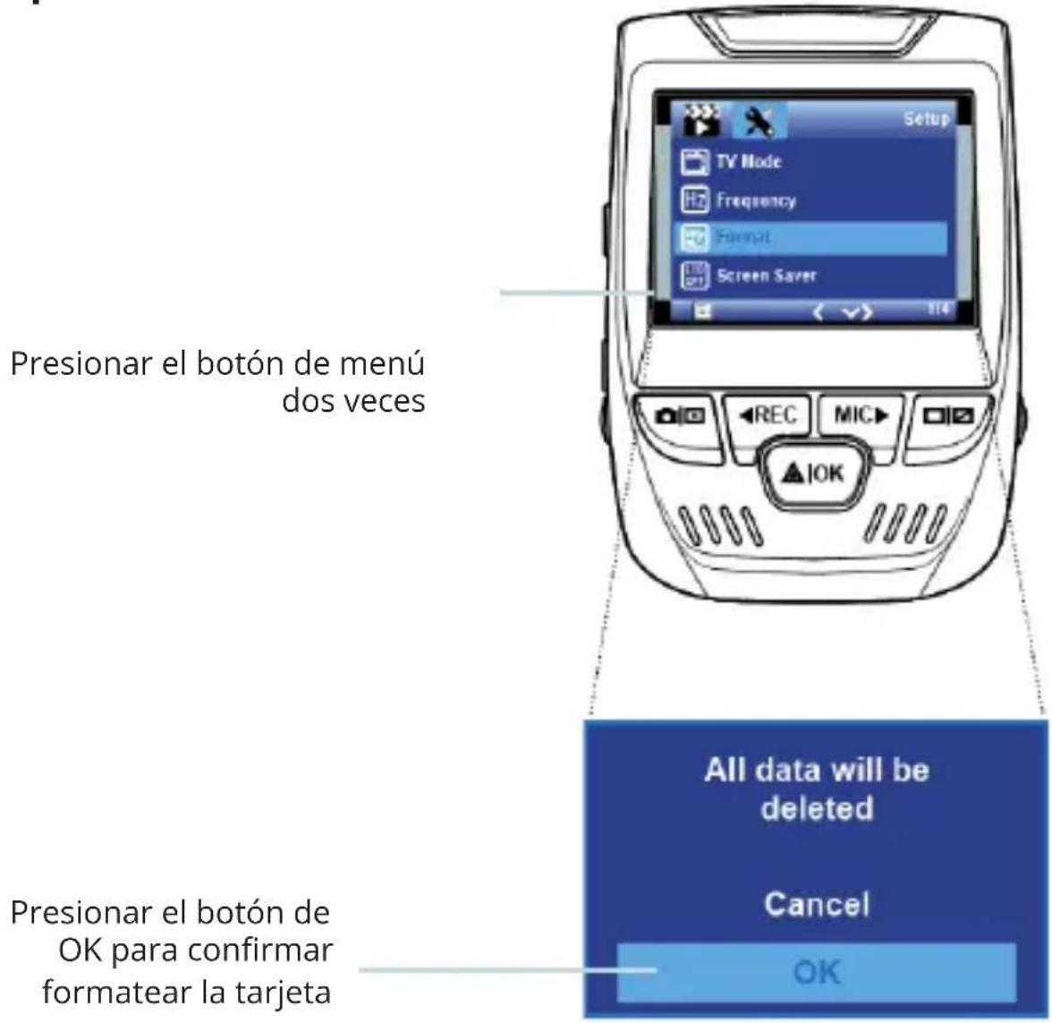 Rexing V1P-4K - Paso 2: Inserte la Tarjeta de Memoria - 3