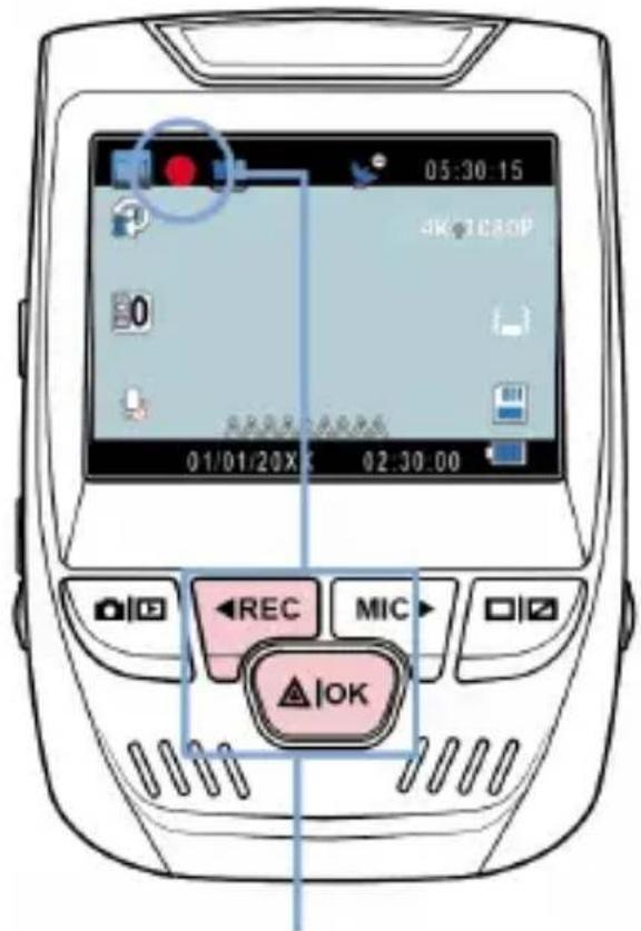 Rexing V1P-4K - Gerät-Stromversorgung - 3