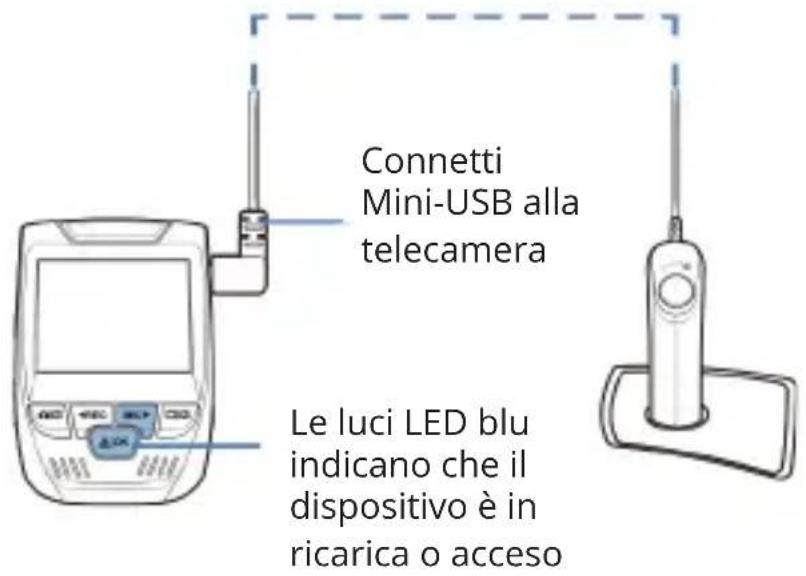 Rexing V1P-4K - Passo 2: Inserire la Scheda di Memoria - 2