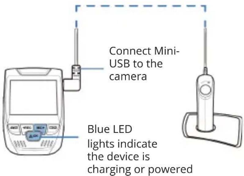 Rexing V1P-4K - Step 2: Insert the Memory Card - 2