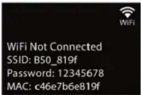 Rexing V1P-4K - Menu Réglage - 1