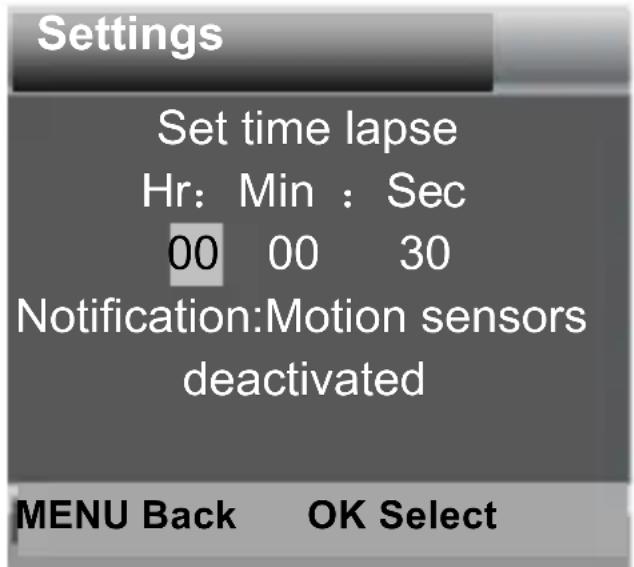 Rexing H3 - Target Recording Time - 2