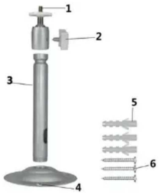 Rexing H3 - 部品 - 1