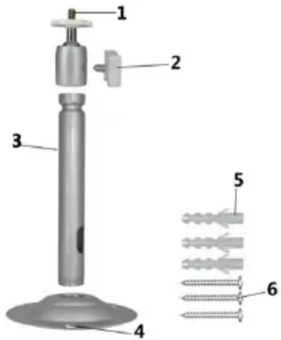 Rexing H3 - Components - 1