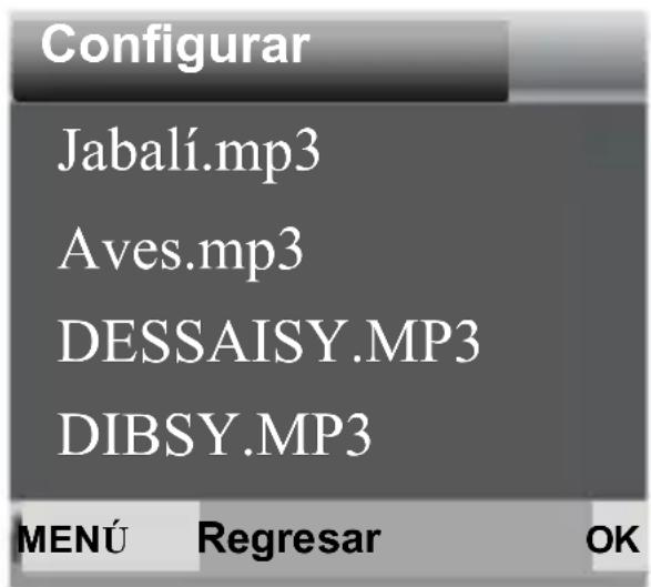 Rexing H3 - Modo de sonido de reproducción temporizada - 2