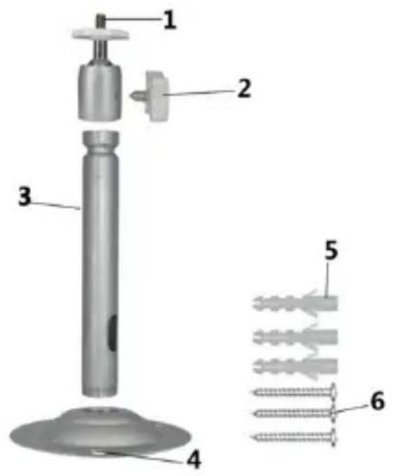 Rexing H3 - Composants - 1
