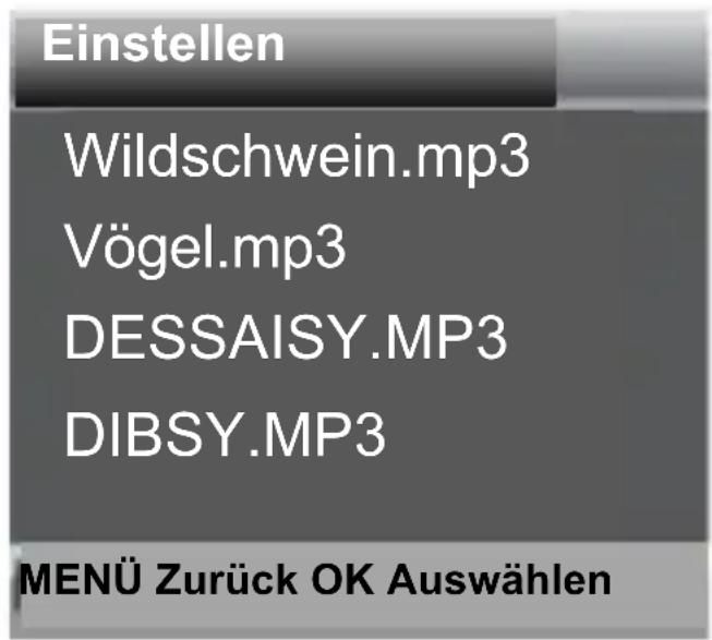 Rexing H3 - Klangmodus für zeitgesteuerte Wiedergabe - 2