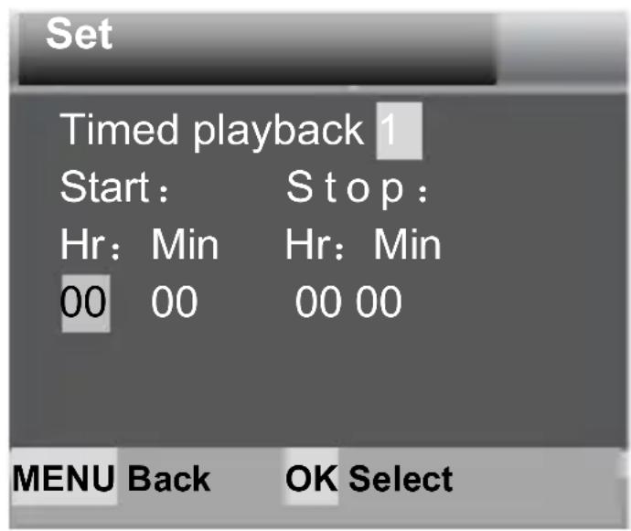 Rexing H3 - Timed play sound mode - 1
