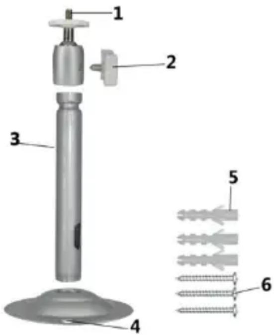Rexing H3 - Komponenten - 1