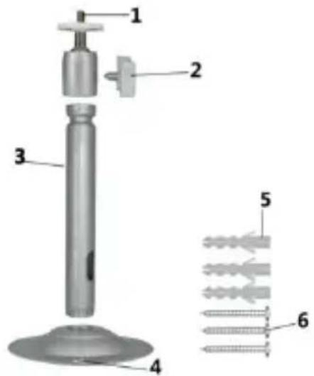 Rexing H3 - Componenti - 1