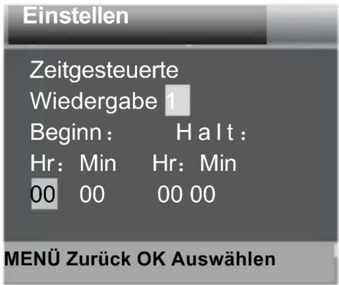 Rexing H3 - Klangmodus für zeitgesteuerte Wiedergabe - 1