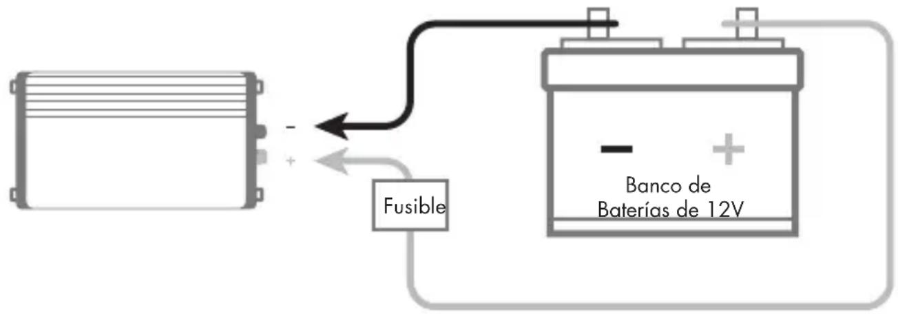 WAGAN Pure Line 1000 - DIAGRAMA DEL BANCO DE BATERÍAS - 1