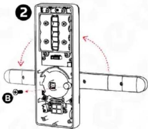 Eura ELH-01H4 - MISE EN ORIENTATION - DOS DU SIGNAL - 1