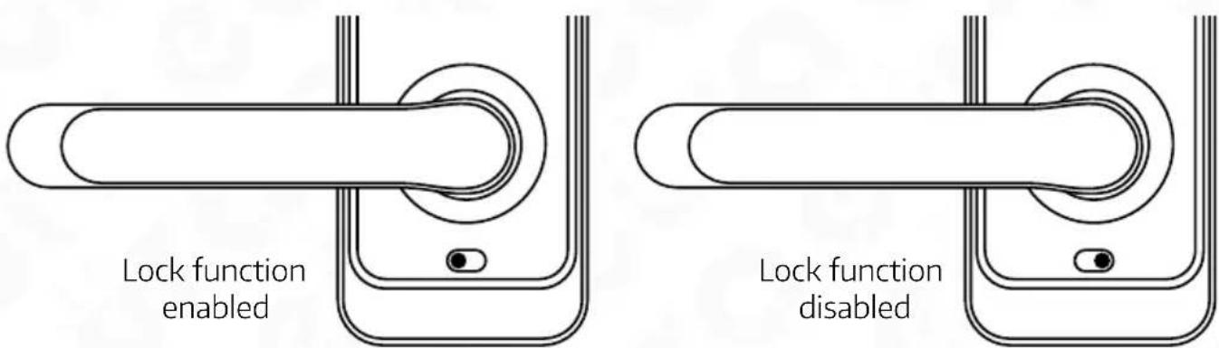 Eura ELH-01H4 - ELECTRONIC LOCK - 1