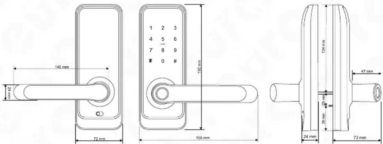 Eura ELH-01H4 - KONSTRUKTION - 2