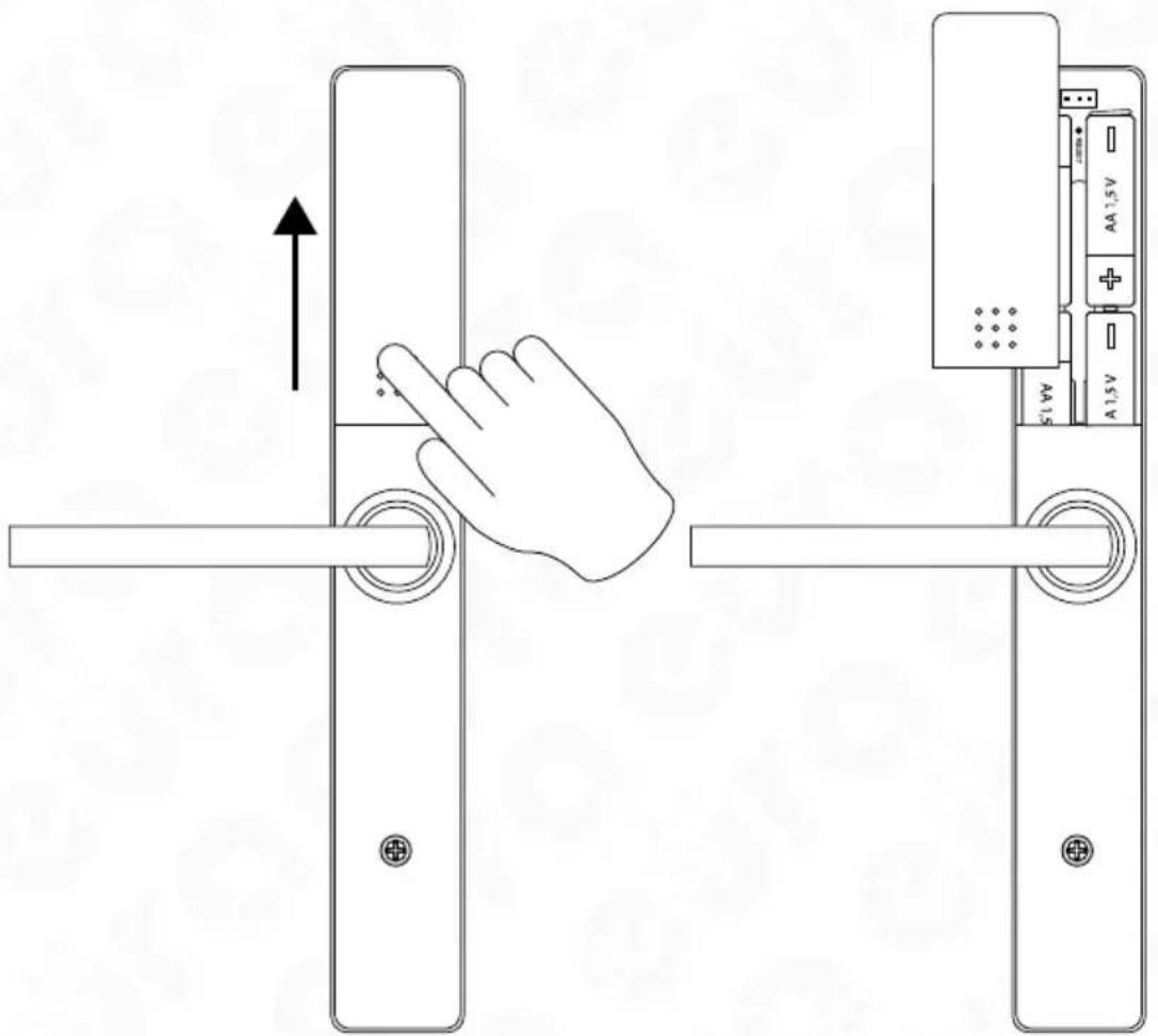 Eura ELH-20H4 - BATTERIEINSTALLATION - 1