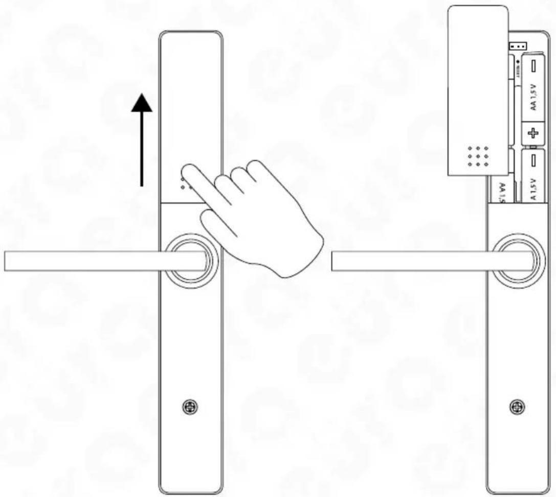 Eura ELH-20H4 - INSTALLAZIONE DELLA BATTERIA - 1
