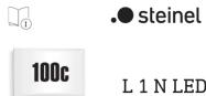 STEINEL L 1 N LED - 1
