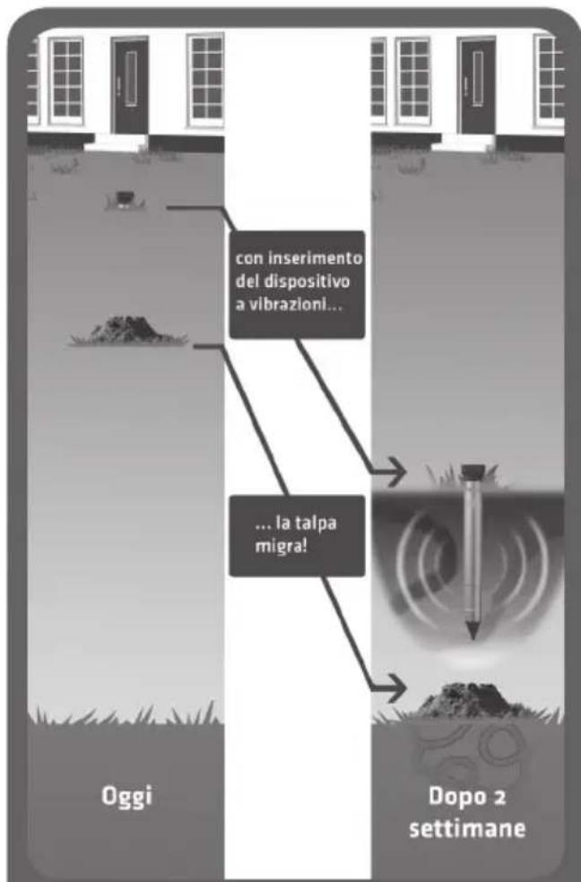 Gardigo 70095 - Sostituzione della batteria: - 1