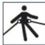 Klein Tools LH5266-22-M - Tags for Lineman's Positioning Straps - 1