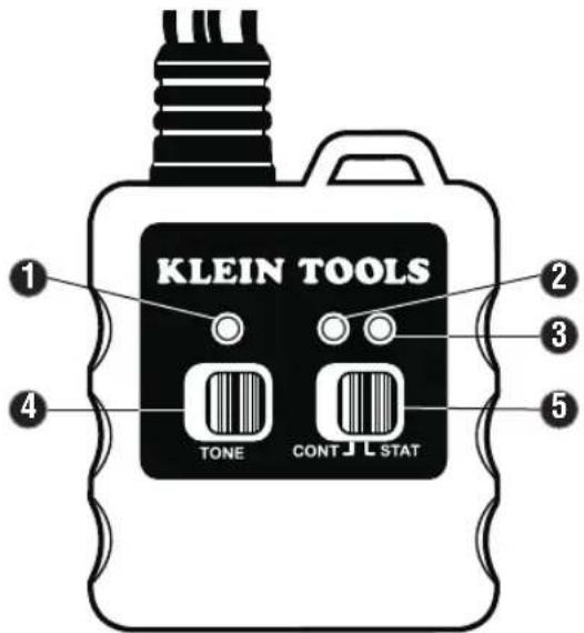 Klein Tools VDV500-051 - TONEcube FRONT PANEL PROBEplus FRONT PANEL - 1