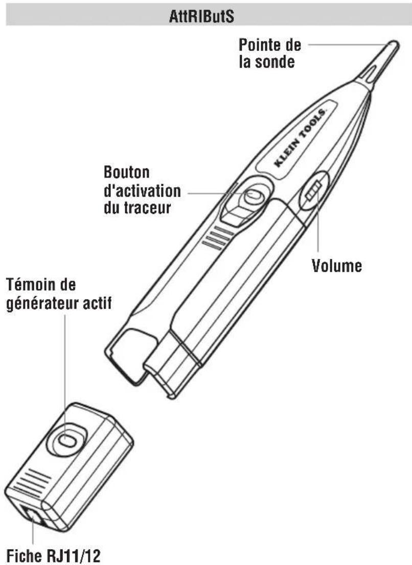 Klein Tools VDV526-054 - AVERTISSEMENTS - 1