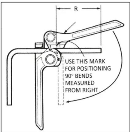 Klein Tools 89030 - Outil professionnel de cintrage de tubes 4 en 1 - 1