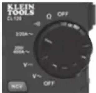 Klein Tools CL120KIT - AC CURRENT (LESS THAN 400A) - 3
