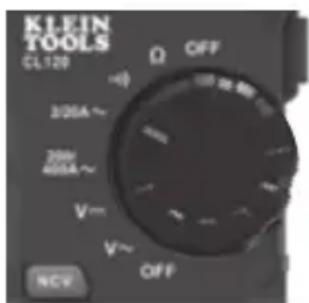 Klein Tools CL120KIT - PRUEBAS EN PUNTOS DE MEDICIÓN CON CLASIFICACIÓN CAT II - 4