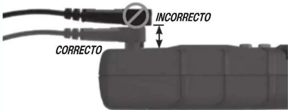 Klein Tools CL120KIT - CONEXIÓN DE LOS CABLES DE PRUEBA - 1