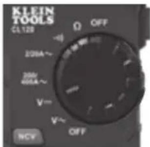 Klein Tools CL120KIT - AC/DC VOLTAGE (LESS THAN 600V) - 2