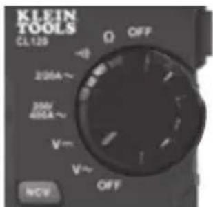 Klein Tools CL120KIT - AC/DC VOLTAGE (LESS THAN 600V) - 3