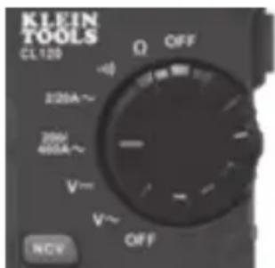 Klein Tools CL120KIT - AC CURRENT (LESS THAN 400A) - 2